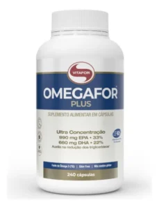 Omegafor Plus Vitafor (240 Cápsulas)