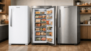 Quais são as três melhores marcas de freezer vertical em 2026
