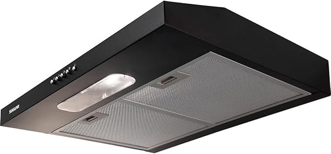 SUGGAR DEPURADOR DE AR SLIM 60CM 3 VEL. PRETO 110V DPS161PT