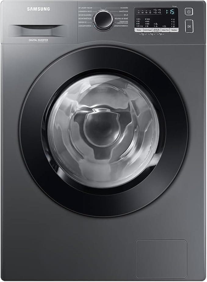 Samsung Lava e Seca WD11M com Digital Inverter