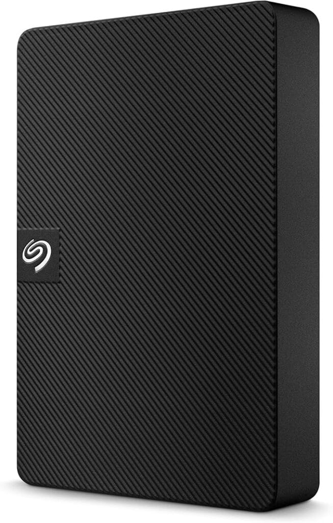 Seagate Expansion 4TB com Serviço Rescue Data Recovery