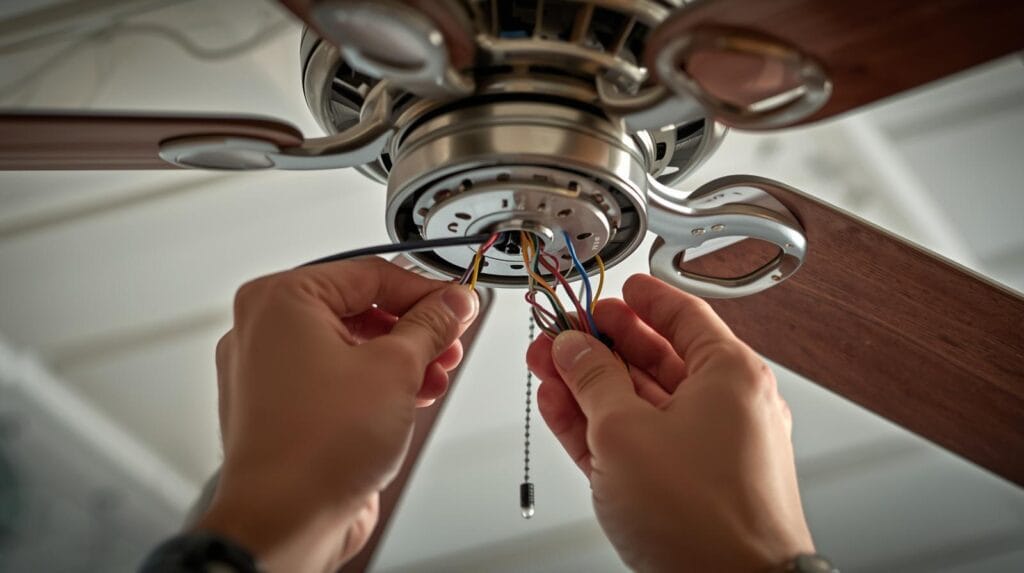 Sem reforma! Use os mesmos fios da lâmpada. Controle por rádiofrequência elimina necessidade de interruptor novo.