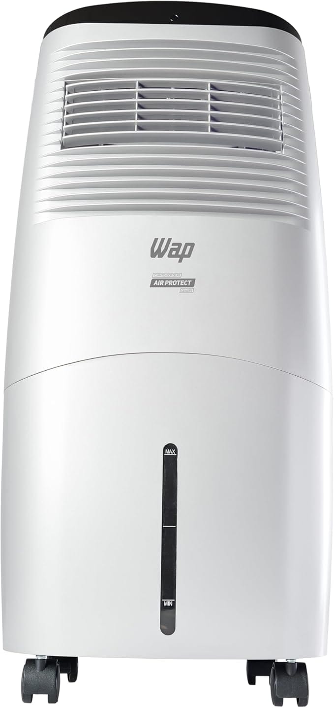 Climatizador de ar WAP Air Protect 20 litros com painel touch em LED