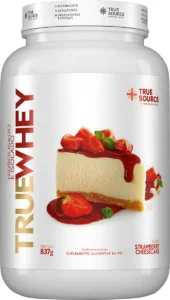 Whey 100% Isolada & Hidrolisada Gourmet True Source