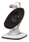 4moms Mamaroo Cadeira Musical de Descanso Infantil 5.0 Wi-Fi Bluetooth Cor Preto