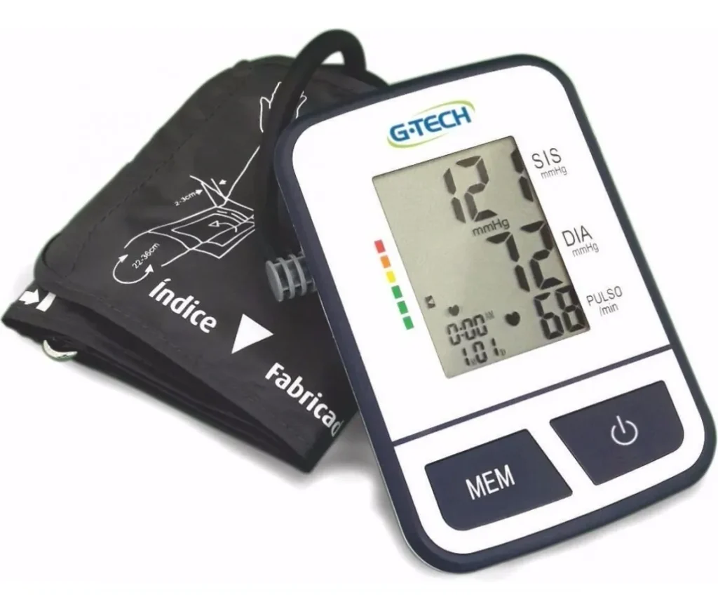 G-Tech BSP11 aparelho medidor pressão digital braço grande memória