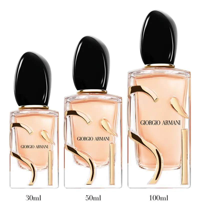 Armani Beauty Perfume Feminino Sì Eau de Parfum Refilável 100ml
