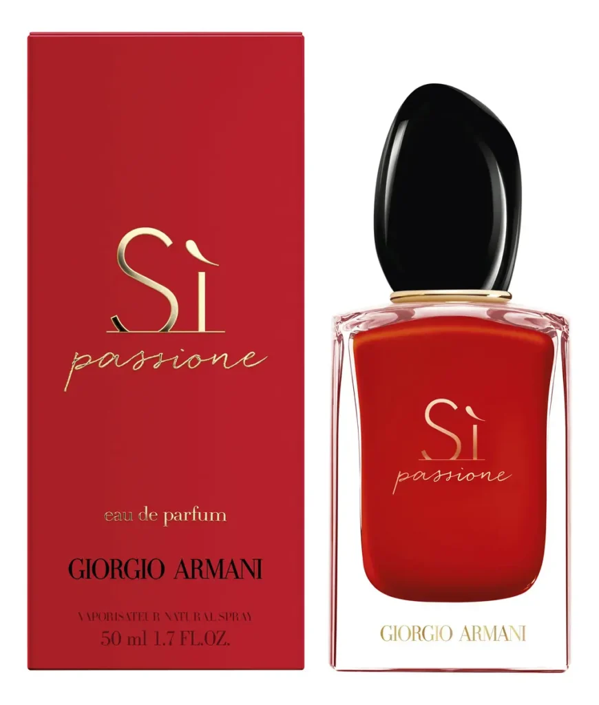 Armani Beauty Perfume Feminino Sì Passione Eau de Parfum 50ml