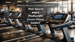 As Melhores Marcas de Esteira Ergométrica em 2026