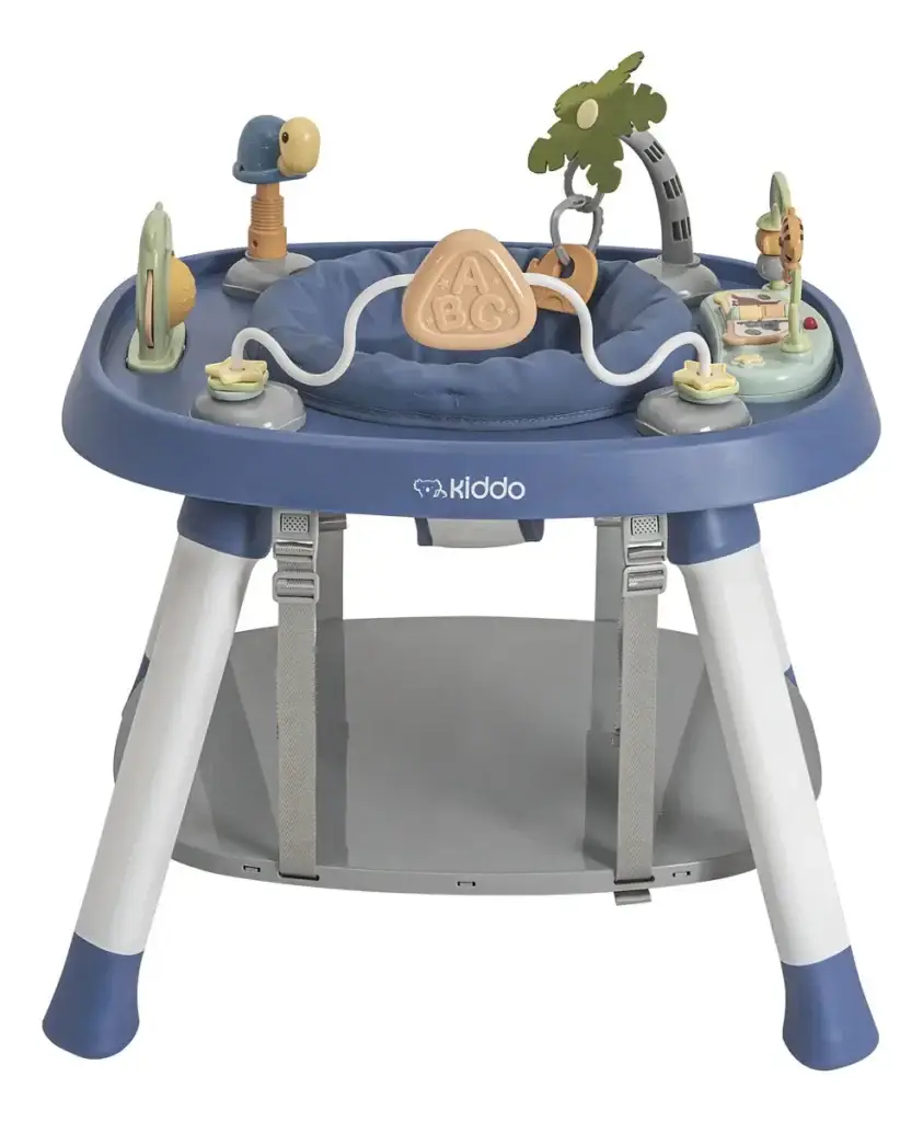 Cadeira de Alimentação Kiddo Vanilla 12 em 1 Azul Cadeira de Alimentação Kiddo Vanilla 12 em 1 Azul