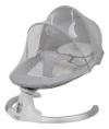 Cadeira de Descanso e Balanço Bebê Elétrica Fancy Maxi Baby