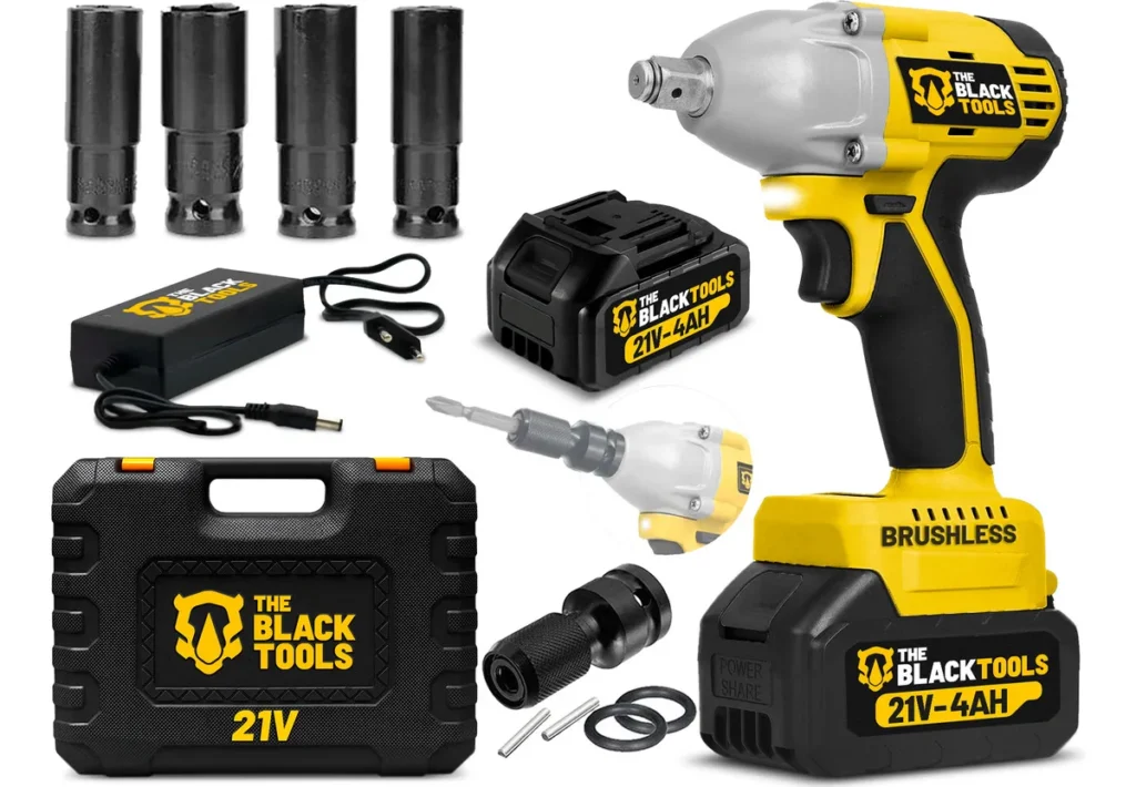 Chave De Impacto A Bateria 21V