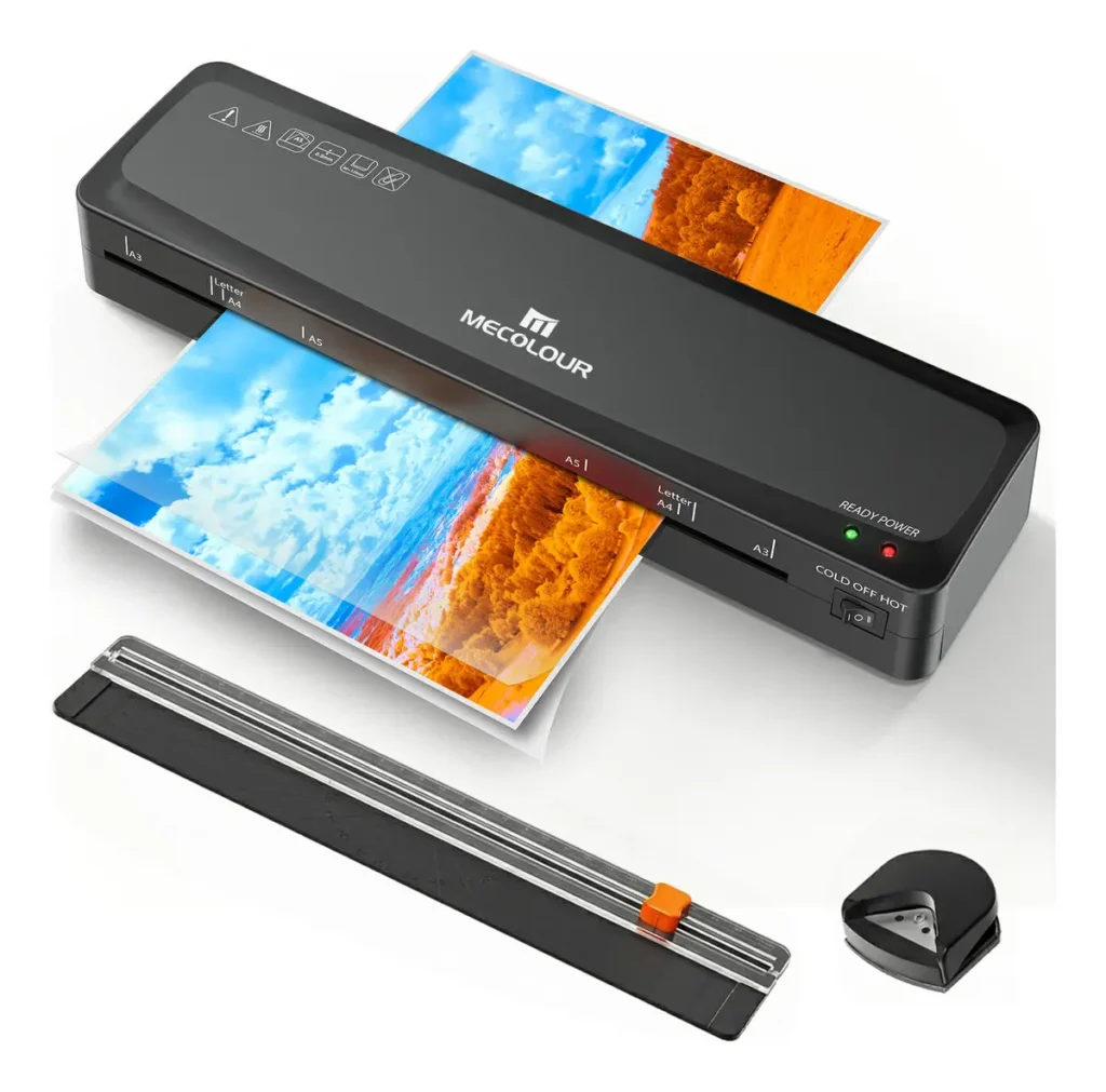 Laminador Térmico Mecolor A3 Laminador 3 Em 1 A Frio