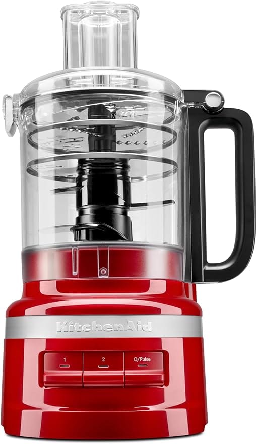 Processador de alimentos KitchenAid 2,1 litros na cor Empire Red