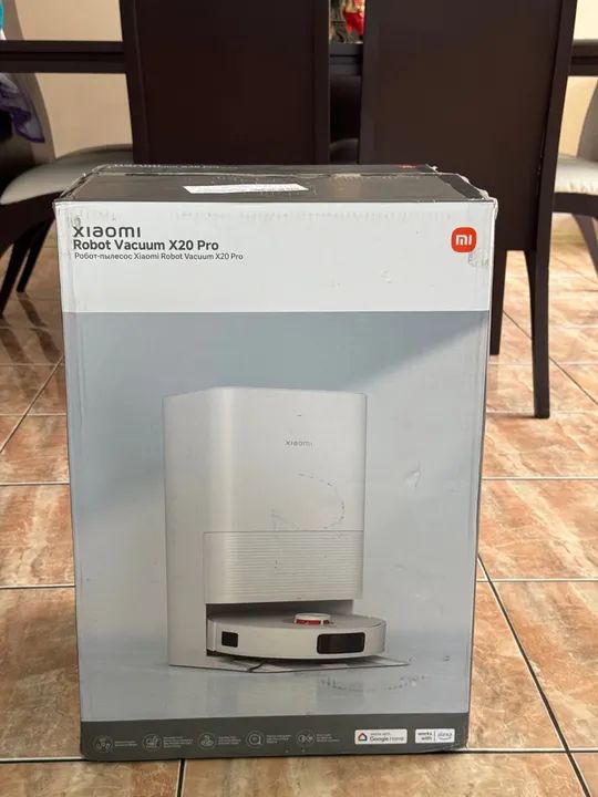 Xiaomi Robot Vacuum X20 Pro