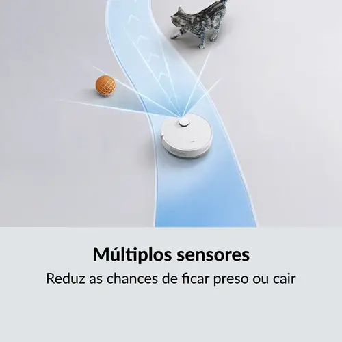 Xiaomi S40C Inteligente fotos reais tem múltiplos sensores