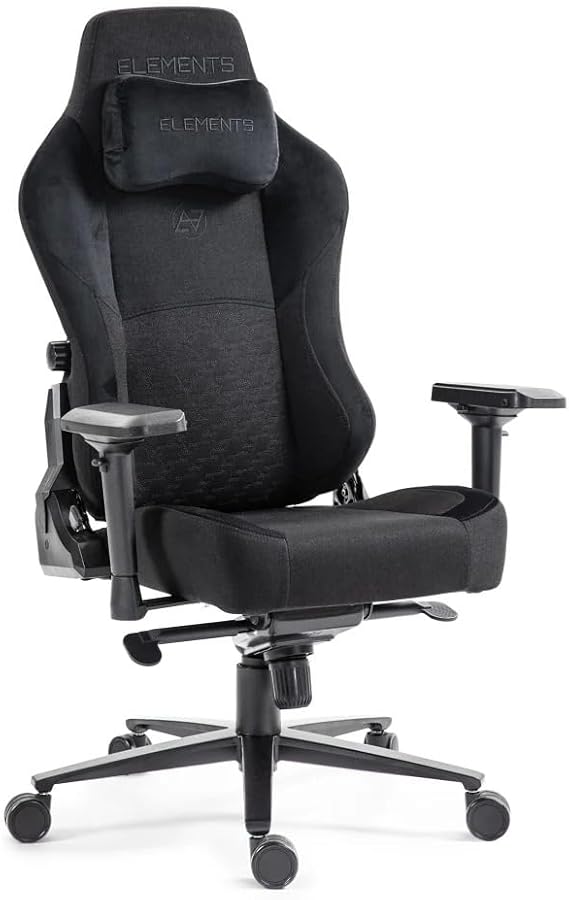 Cadeira Gamer Elements Lunari Fearless