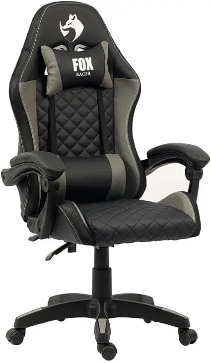 Cadeira Gamer Fox Vulpes reclinável com almofadas