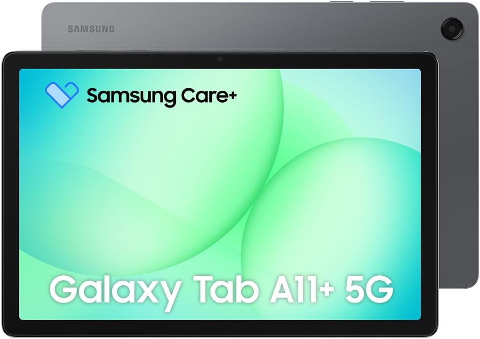 Samsung Galaxy Tab A11+ 128GB 6GB RAM tela 11 Android 16