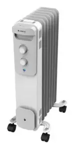 Aquecedor a óleo Cadence Max AQC260 na cor cinza