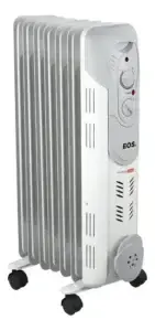 Aquecedor a óleo Eos Comfort Heat na cor branca
