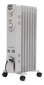 Aquecedor a óleo Smart Plus AQ03 Mimo Style na cor branca