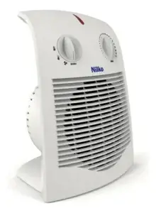 Aquecedor desumidificador Nilko NK-565 na cor branca