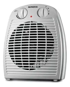 Mondial A-08 aquecedor de ar termoventilação na cor branca