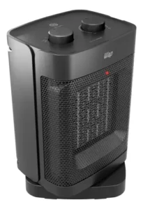 Wap Air Heat Ceramic aquecedor portátil 3 em 1 na cor preta