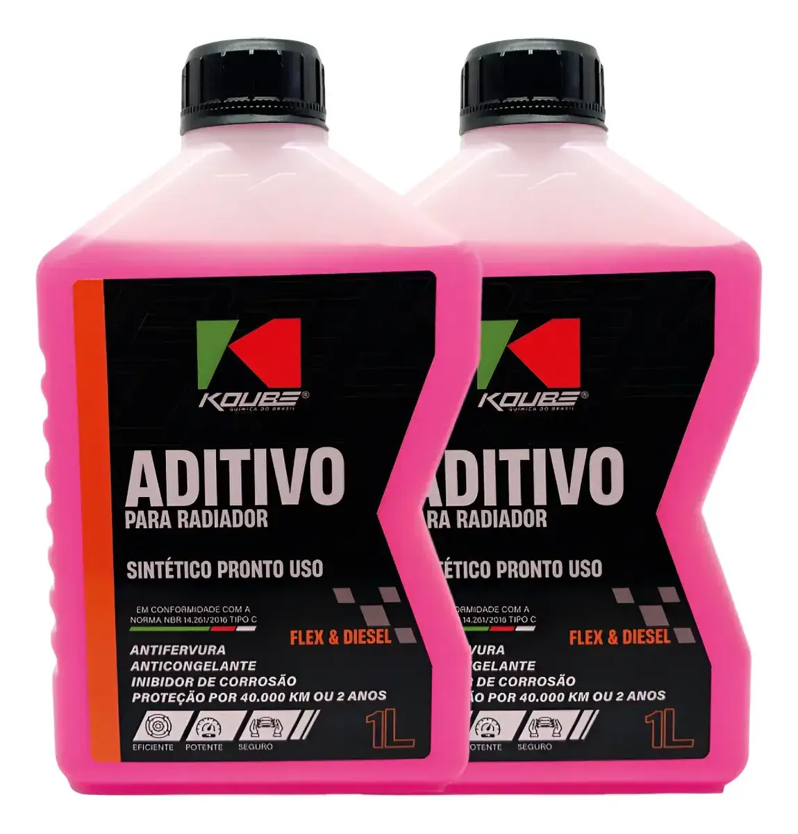 Koube Aditivo Concentrado Sintético 1L