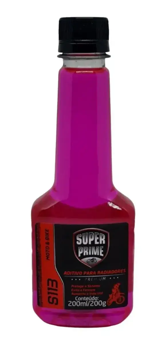 Super Prime Aditivo para Radiadores S113 200ml