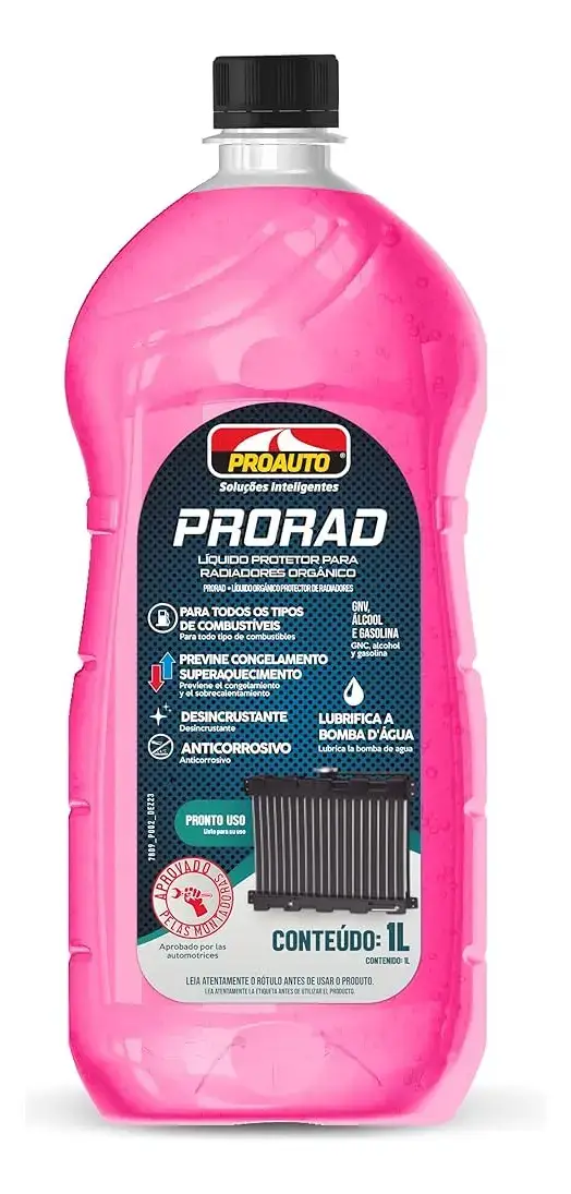 Proauto Prorad Aditivo Orgânico Pronto para Uso