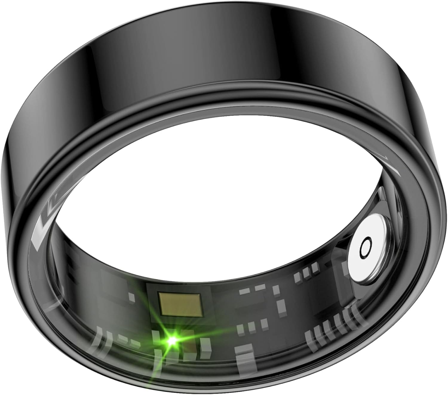 Walpck Smart Ring Health Tracker disparo câmera IP68 básico acessível