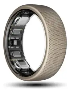 Amazfit Helio Ring titânio smart ring 10 ATM 3.75g sensor saúde