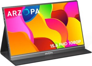 Arzopa S1 Table 15.6 FHD 1080P Eye Care HDR capa inteligente monitor portátil