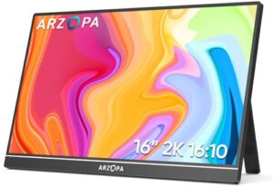 Arzopa Z1RC 16 2.5K QHD IPS 60Hz monitor portátil Eye Care HDR