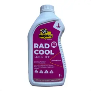 Bardahl Rad Cool Long Life 1L Concentrado Orgânico