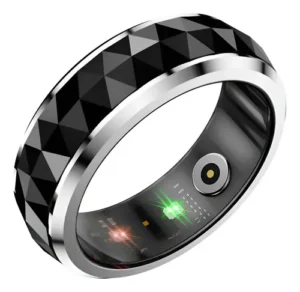 Colmi R11 anel inteligente com estojo de carregamento smart ring IP68