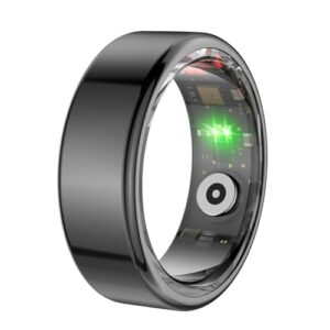 Diyeeni anel inteligente aço inox rastreador saúde trajetos relatórios IP65