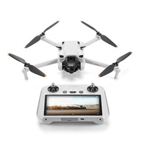 DJI Mini 3 Fly More Combo com tela drone dobrável 4K 249g