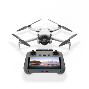 DJI Mini 4 Pro drone dobrável 4K 48MP sensor omnidirecional