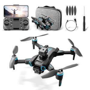 Drone GN-503 câmera dupla 4K brushless WiFi tempo real controle por gestos