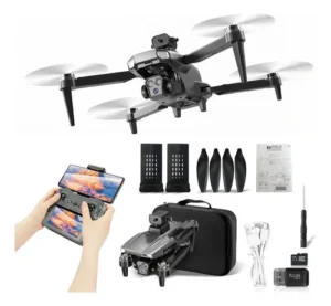 Drone L930 GPS Motor Brushless Câmera HD 4K 2 Baterias 45min