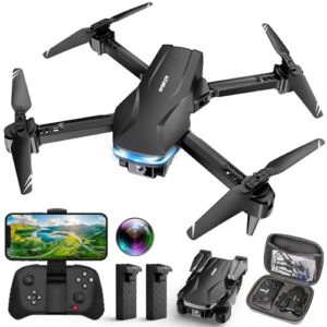 Drone Velcase S101 1080P HD FPV dobrável posicionamento por fluxo óptico