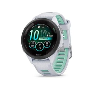 Garmin Forerunner 265 AMOLED preto cinza 8GB corrida Body Battery treinos avançados