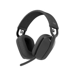 Headset Logitech Zone Vibe 100 Wireless Grafite home office