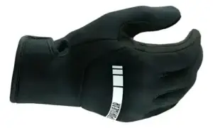 Luva Motociclista Urbana ASW 365 Preta