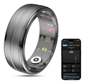 MagLoop R06 Smart Ring Health Tracker multiesportes 5 ATM 7 dias autonomia