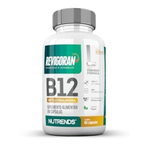 Nutrends Revigoran B12 Metilcobalamina capsulas veganas