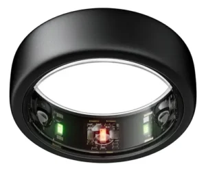 Oura Ring Gen3 Horizon smart ring rastreamento saúde sono HRV titânio
